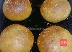 全麦黑胡椒猪肉堡的做法图解1