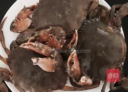豆酱螃蟹的做法图解2