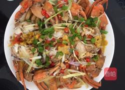 豆酱螃蟹的做法图解11