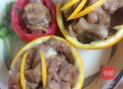 橙汁煎排骨的做法图解7