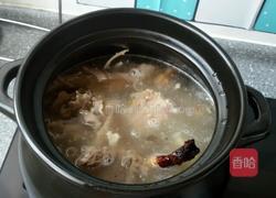 奶白鸭汤的做法图解3