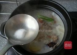 奶白鸭汤的做法图解6