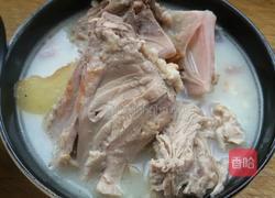 奶白鸭汤的做法图解8