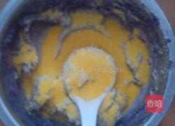 红枣紫薯球的做法图解4