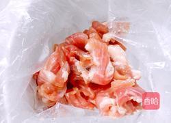 尖椒豆片炒肉的做法图解2