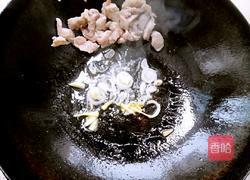 尖椒豆片炒肉的做法图解5