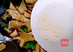 尖椒豆片炒肉的做法图解8