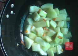 糖醋冬瓜的做法图解3