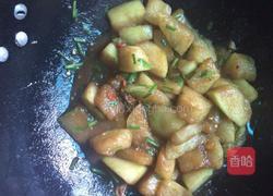 糖醋冬瓜的做法图解4