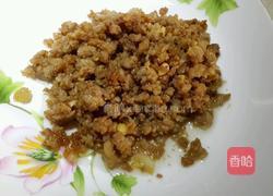 包菜肉沫饭的做法图解4