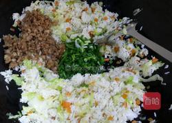 包菜肉沫饭的做法图解7