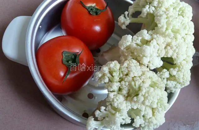 准备好食材