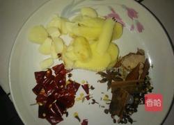 白萝卜烧牛腩的做法图解2