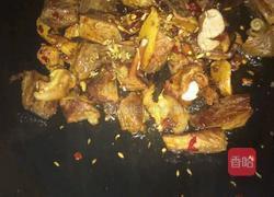 白萝卜烧牛腩的做法图解6