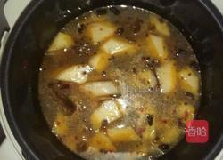 白萝卜烧牛腩的做法图解8