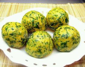 玉米面窩窩頭菜