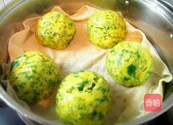 玉米面窝窝头菜的做法图解6