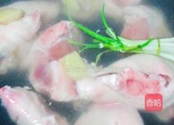 红烧猪蹄的做法图解1