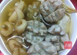 金针丸子汤的做法图解4