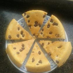 蛋白炼乳蜜豆蛋糕的做法[图]