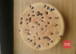 蛋白炼乳蜜豆蛋糕的做法图解4