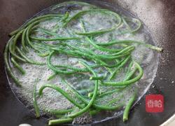 肉丝拌豇豆的做法图解4