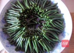 肉丝拌豇豆的做法图解6