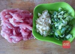 肉丝拌豇豆的做法图解7