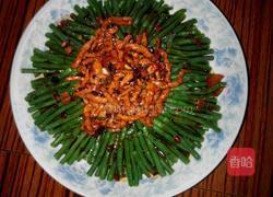 肉丝拌豇豆的做法图解12