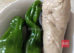 素炒手撕面筋的做法图解1