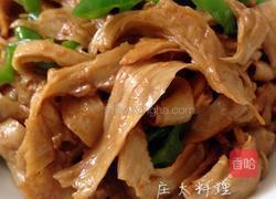 素炒手撕面筋的做法图解8