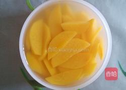 自制黄桃罐头的做法图解3