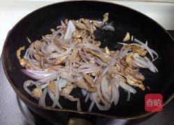 洋葱鸡丝的做法图解7
