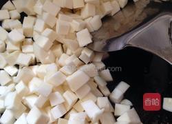 茭白毛豆的做法图解5