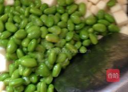 茭白毛豆的做法图解7