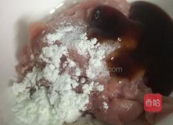 蚝油香菇肉片的做法图解3