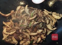 蚝油香菇肉片的做法图解8