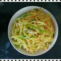 干豆付炒土豆丝的做法[图]