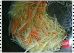 干豆付炒土豆丝的做法图解1