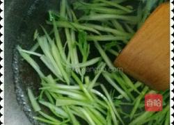 干豆付炒土豆丝的做法图解3