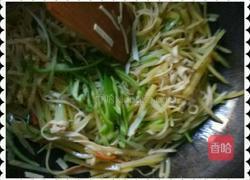 干豆付炒土豆丝的做法图解8