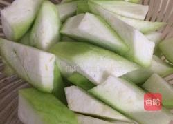 丝瓜肉丸汤的做法图解1
