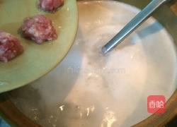 丝瓜肉丸汤的做法图解8