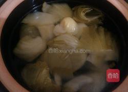酸菜煮猪杂的做法图解5