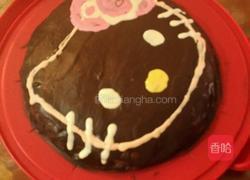 巧克力千层蛋糕的做法图解5