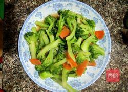 素炒西兰花的做法图解7