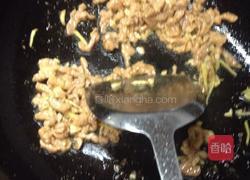 高笋肉丝的做法图解7