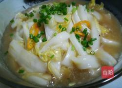 醋溜娃娃菜的做法图解7