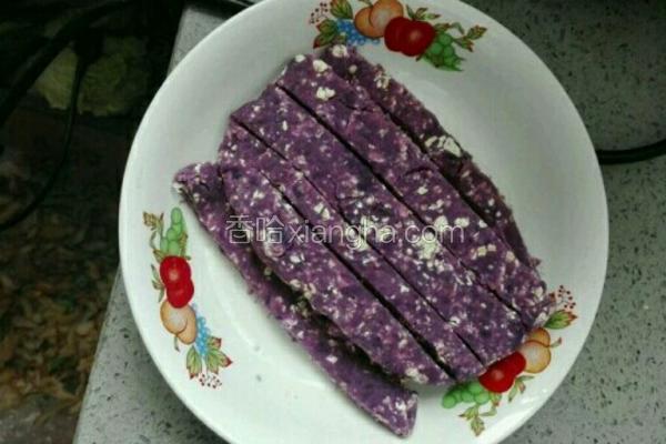 燕麦紫薯