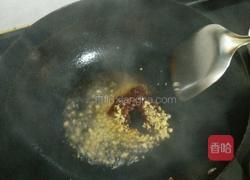 蒜苗炒豆腐的做法图解3